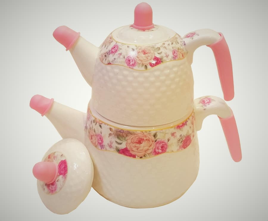 قیمت قوری چینی صورتی