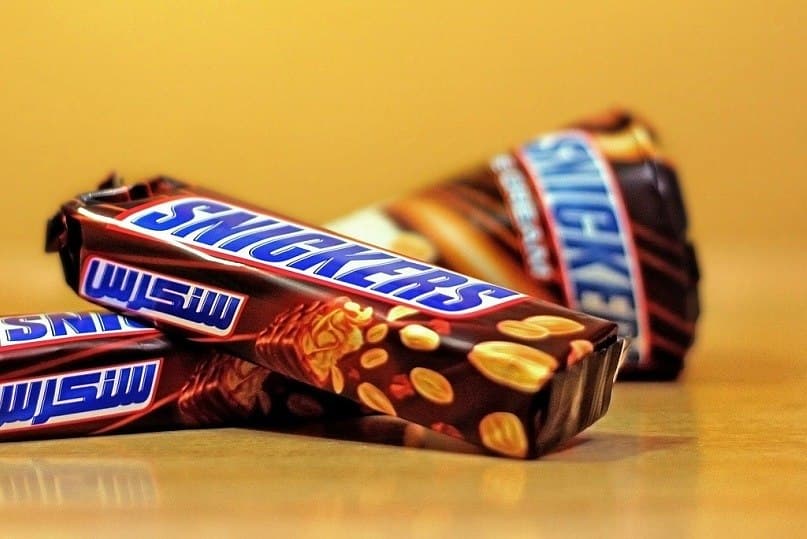 قیمت شکلات خارجی اسنیکرز