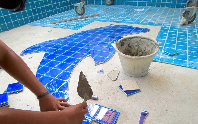 قیمت کاشی پرسلان استخر