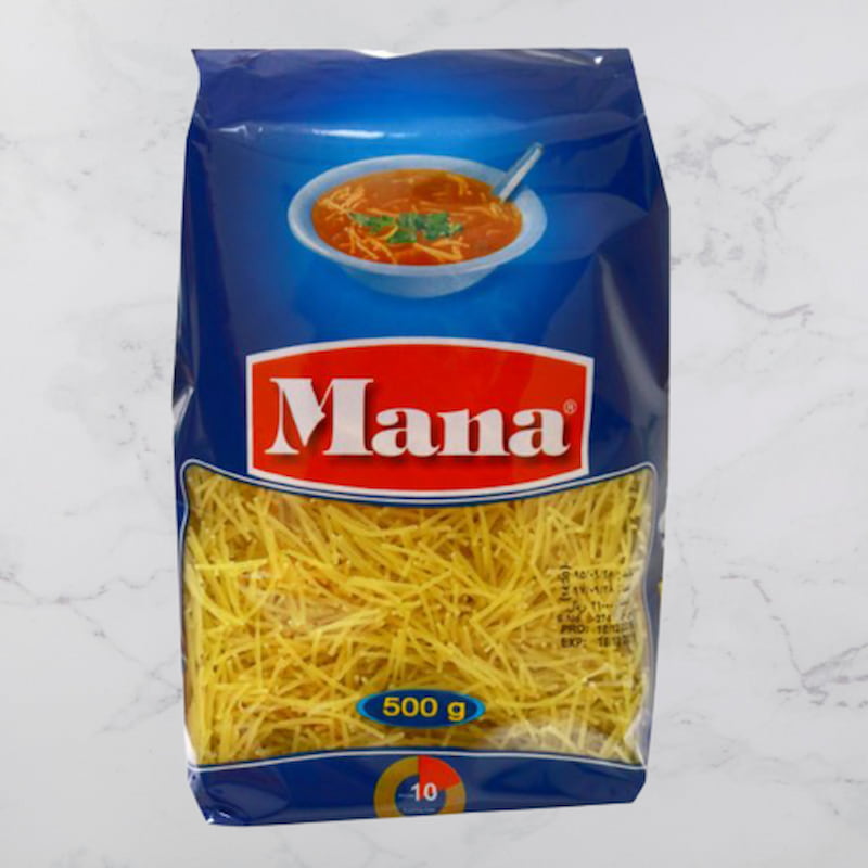 قیمت رشته سوپ مانا