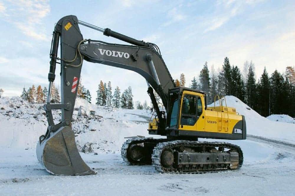 قیمت بیل مکانیکی ولوو صفر