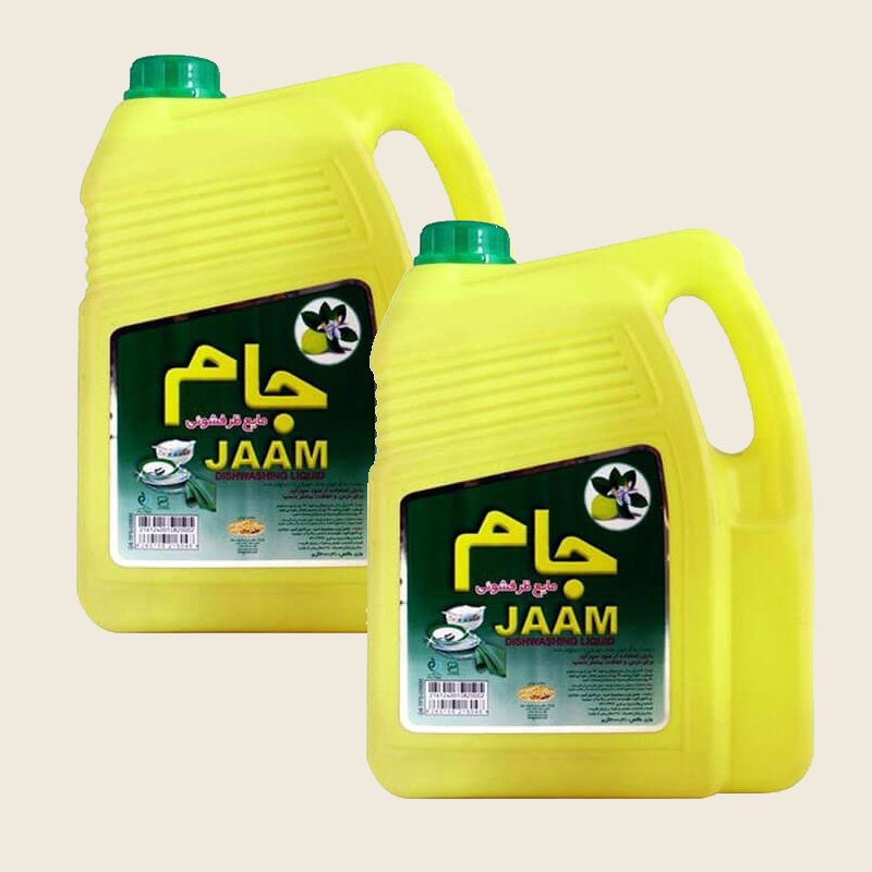 قیمت مایع ظرفشویی جام