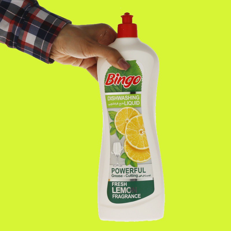 قیمت مایع ظرفشویی بینگو