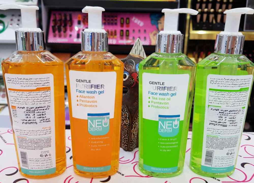 قیمت شوینده صورت نئودرم