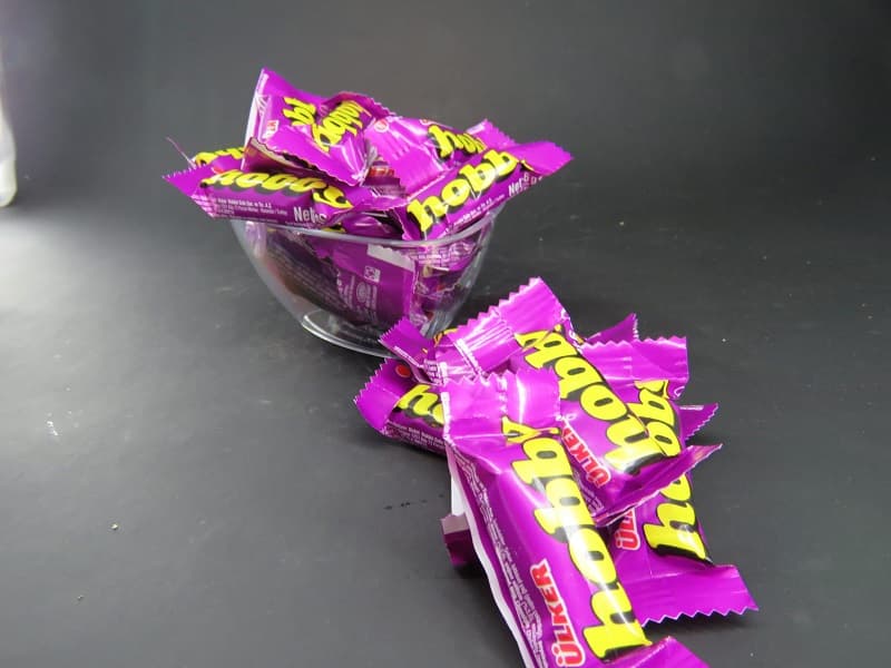 قیمت شکلات هوبی کوچک