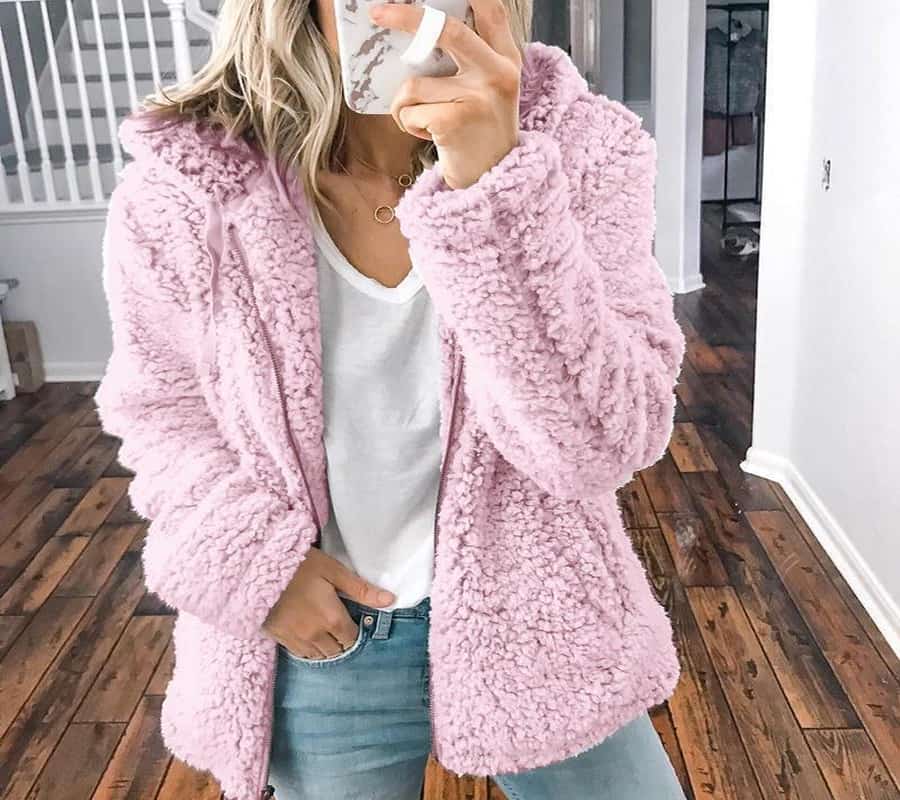 قیمت سویشرت تدی دخترانه