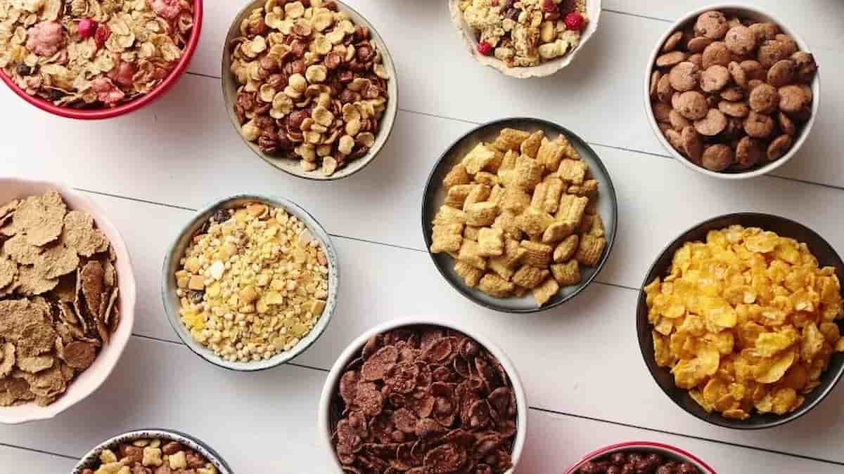 قیمت غلات صبحانه رژیمی