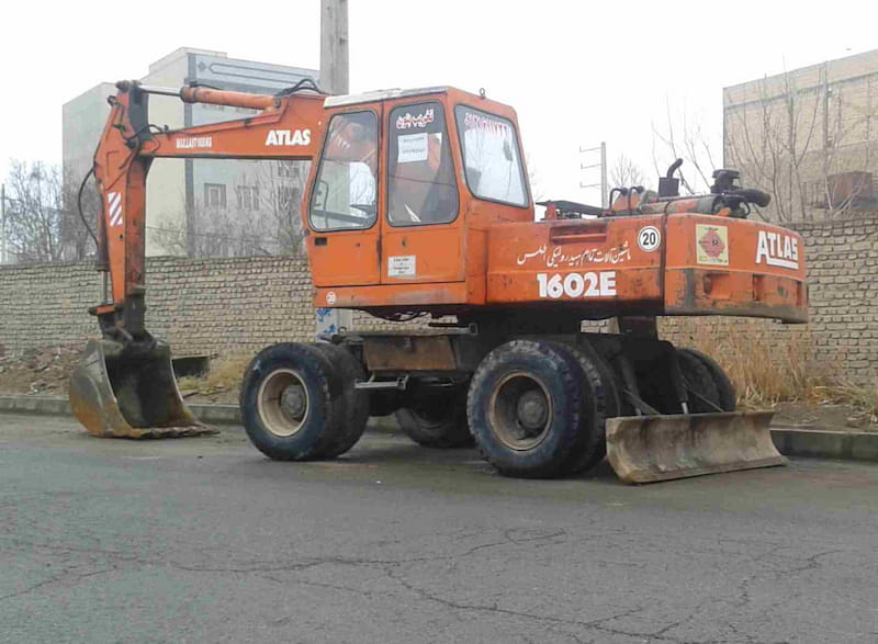 قیمت بیل مکانیکی اطلس 1602