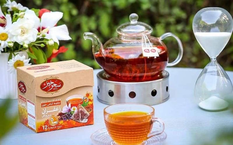 قیمت چای زعفرانی سحرخیز