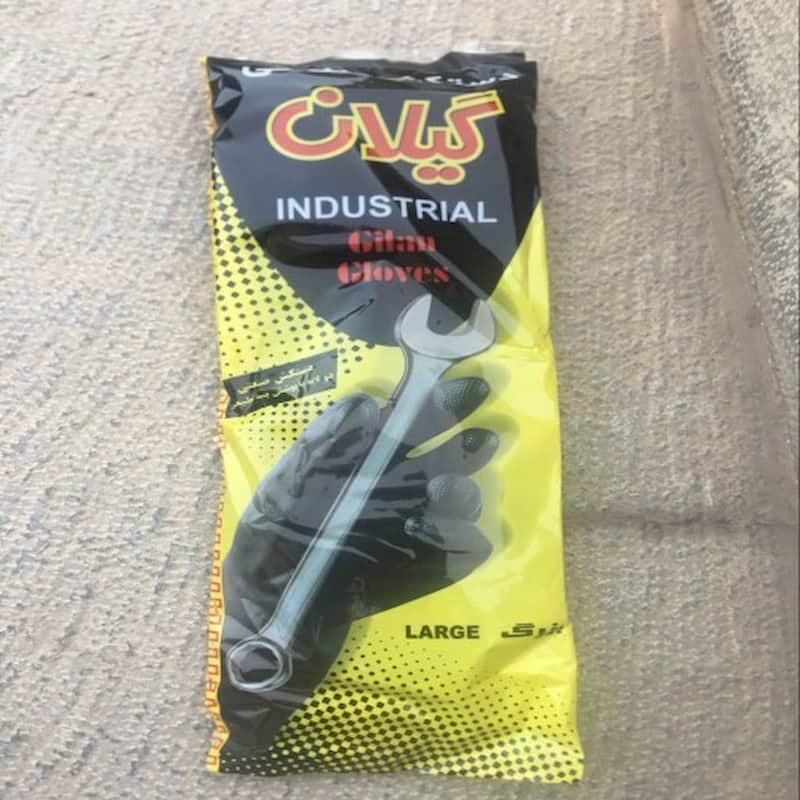 قیمت دستکش صنعتی گیلان