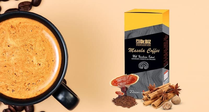 قیمت قهوه گانودرما بیز