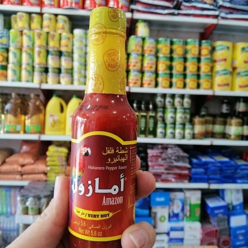 قیمت سس فلفل آمازون