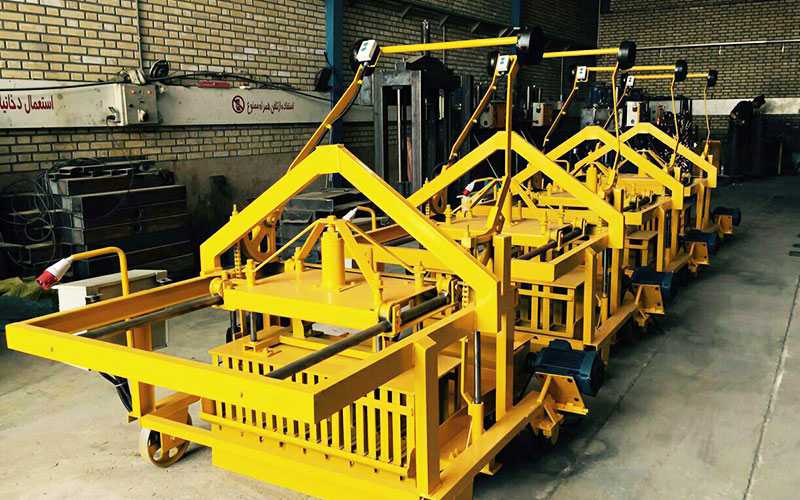 قیمت دستگاه بلوک زنی سقفی دست دوم