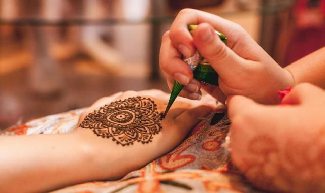 قیمت حنا هندی تاتو