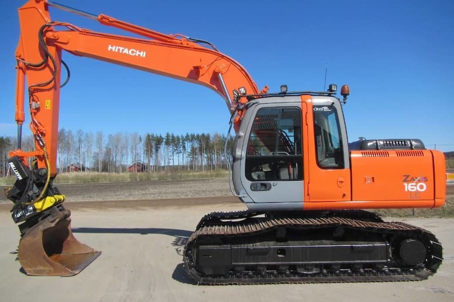 قیمت بیل مکانیکی هیتاچی صفر