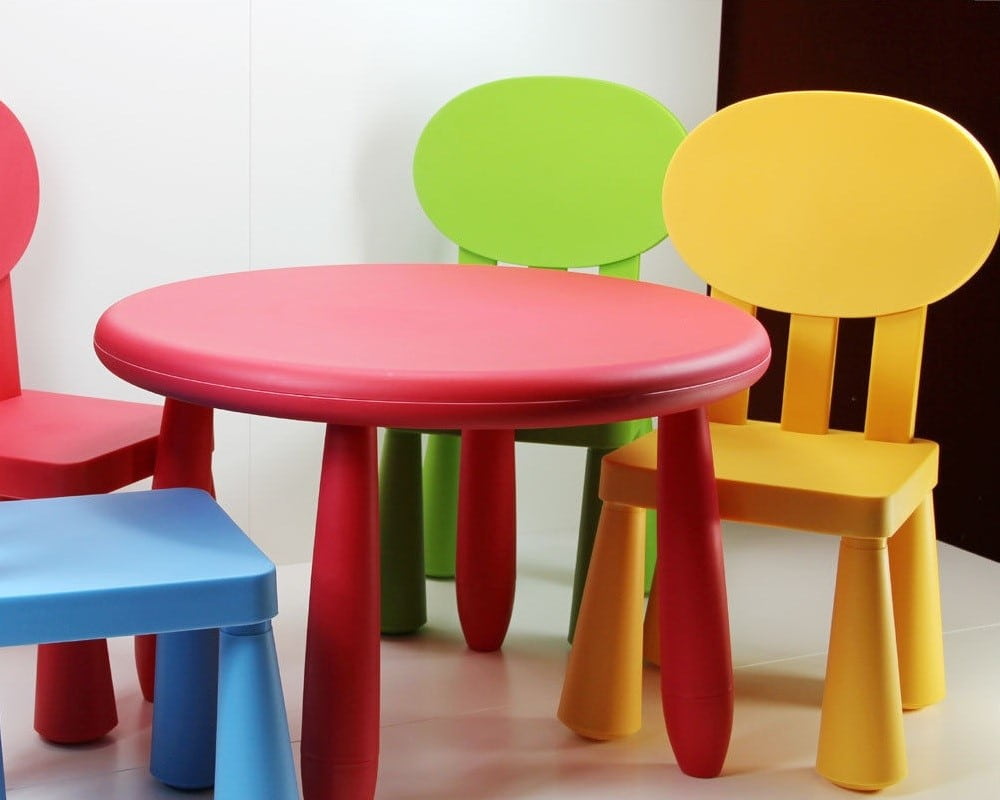 قیمت میز و صندلی پلاستیکی