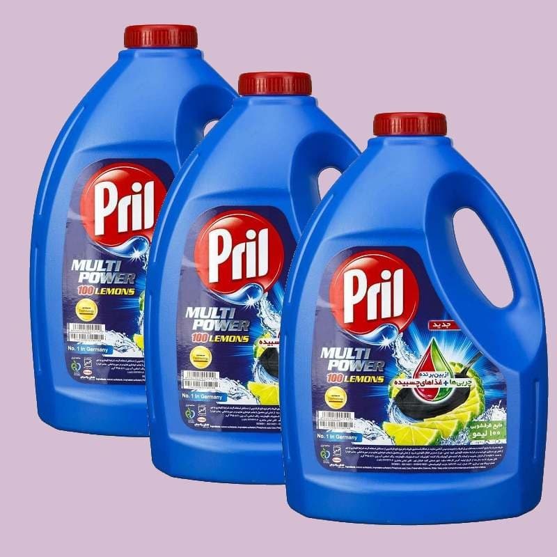 قیمت مایع ظرفشویی پریل