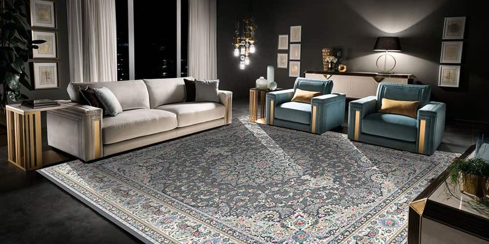 قیمت فرش 9 متری ساوین