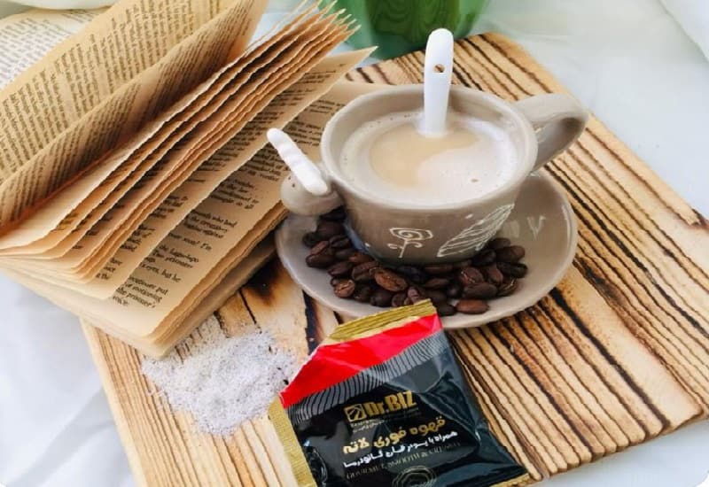 قیمت قهوه گانودرما شرکت بیز