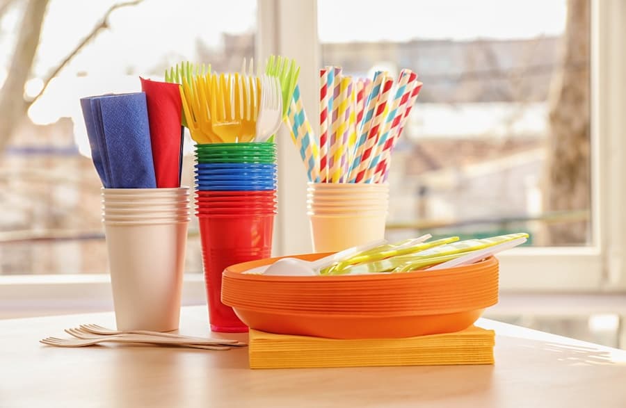 قیمت ظروف یکبار مصرف