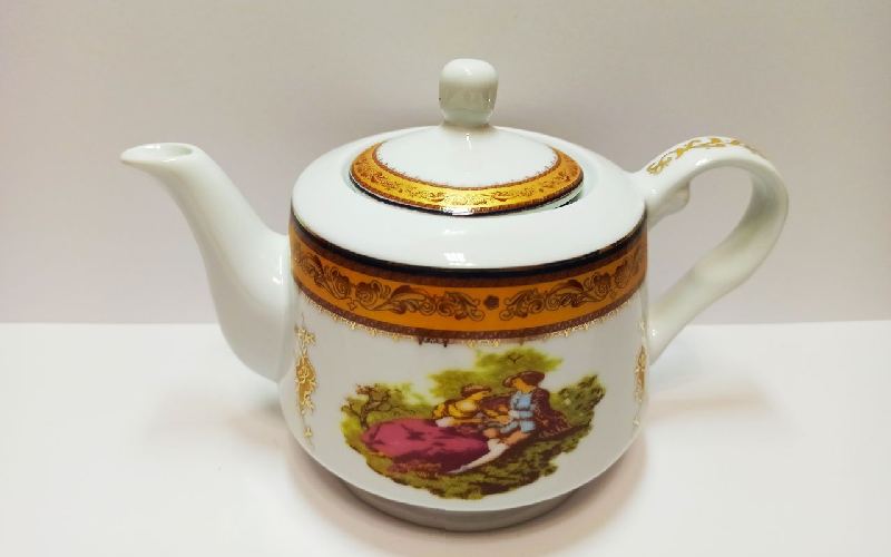 قیمت قوری چینی متوسط