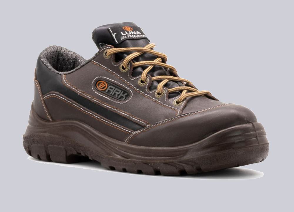 کفش ایمنی لونا؛ جلوگیری زخم شکستگی پا تنوع بالا سایزبندی کامل