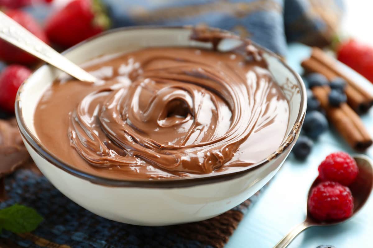 سس شکلات سوربن؛ 3 نوع (فندقی دارک کارامل) رنگ قهوه ای شیری