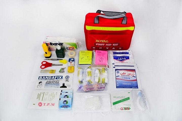 قیمت جعبه کمک های اولیه رویال