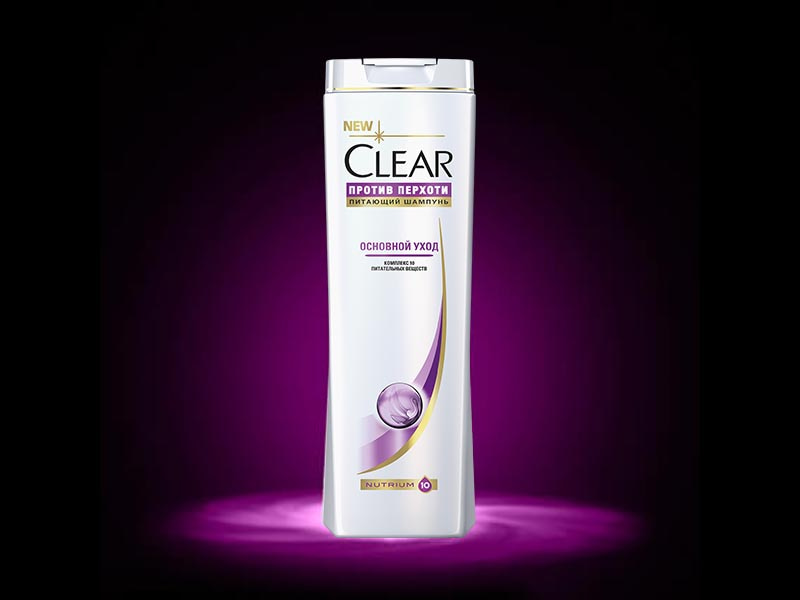 شامپو کلیر برای موهای خشک؛ بانوان آقایان ترکیب مواد طبیعی گیاهی