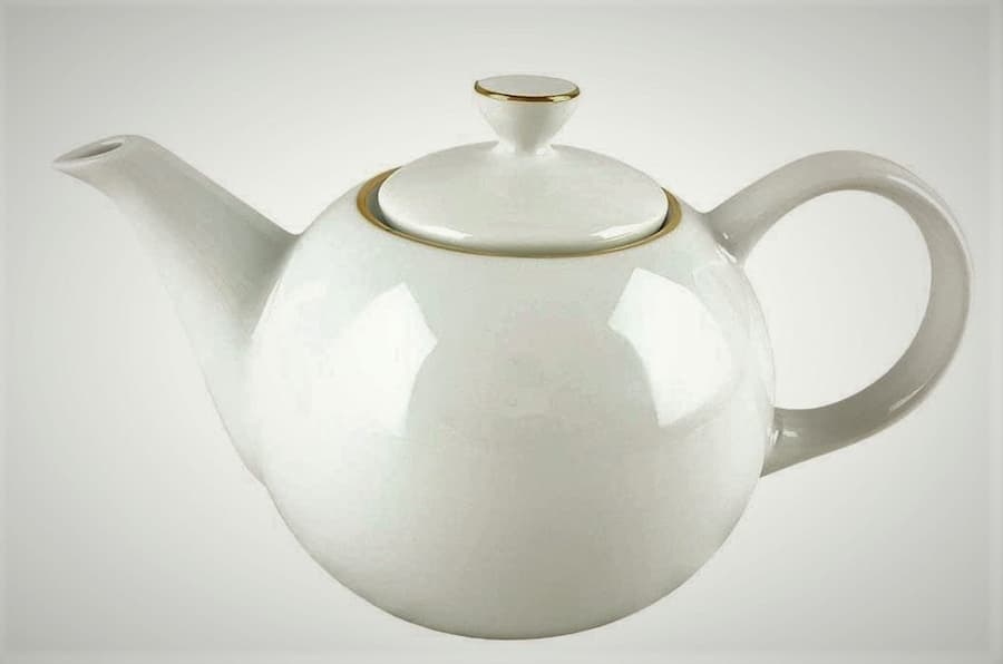 قیمت قوری چینی سفید