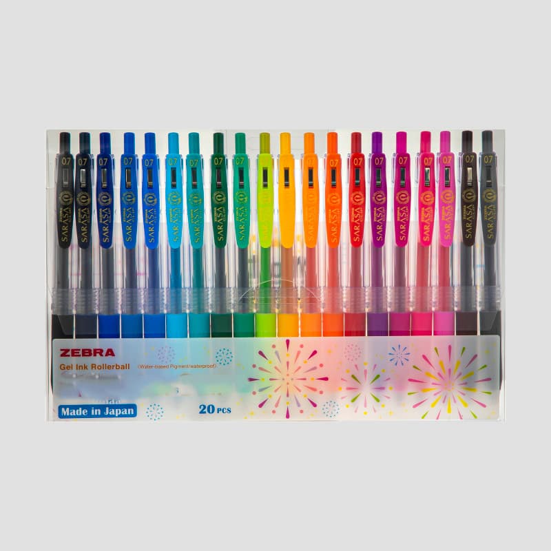 خودکار ژله ای زبرا؛ نوک ساچمه ای مختص طراحان گرافیک دانش آموزان