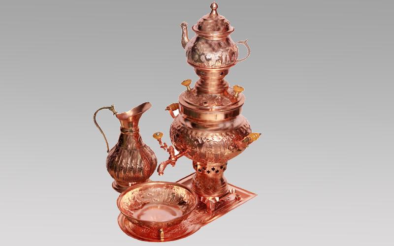 ظروف مسی کیلویی امروز؛ تحریک مغز سلامت (پوست مو)