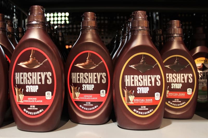 سس شکلات hershey's جلوگیری آکنه پوسیدگی دندان بیماری قلبی