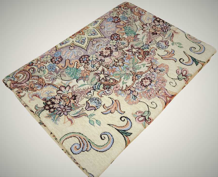 قیمت روفرشی ابریشم یزد