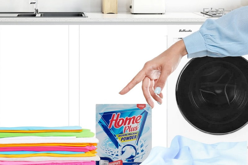 پودر لباسشویی هوم پلاس؛ دستی بسته بندی کیلویی Home Plus