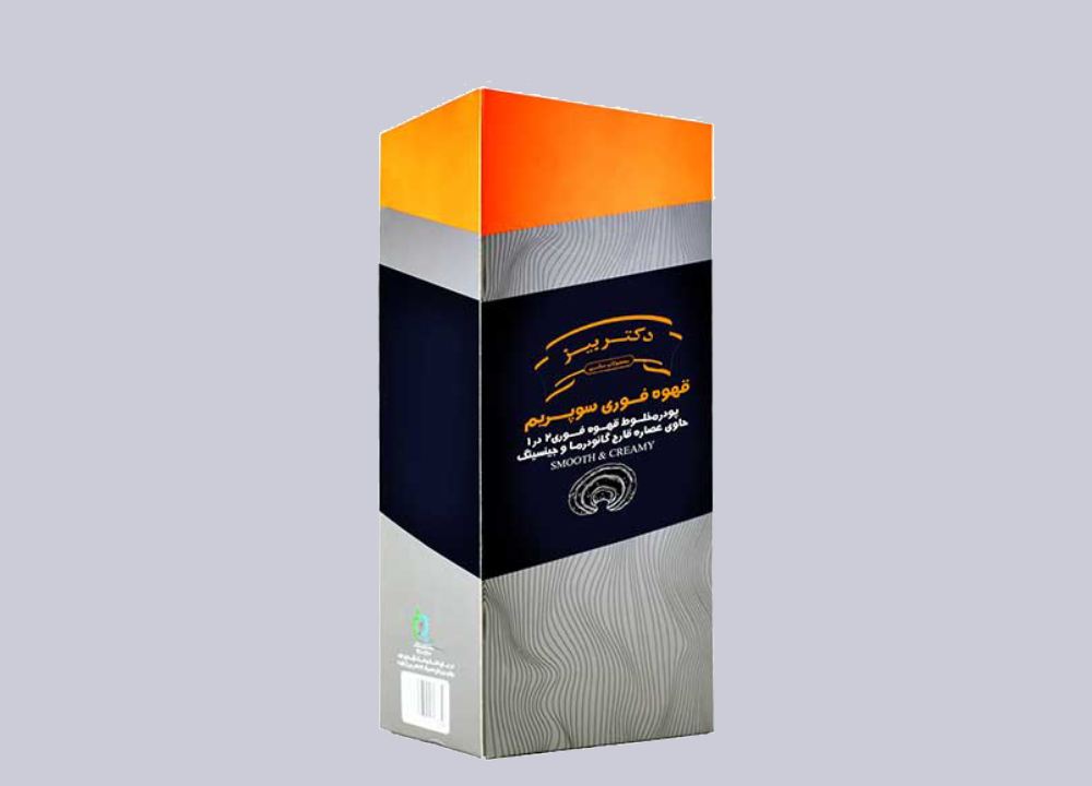 قهوه گانودرما سوپریم؛ تقویت سیسستم ایمنی بدن بسته بندی 20 تایی