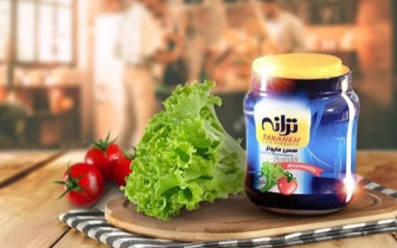 سس مایونز ترانه؛ بدون کلسترول مایونز مناسب بیماران قلبی