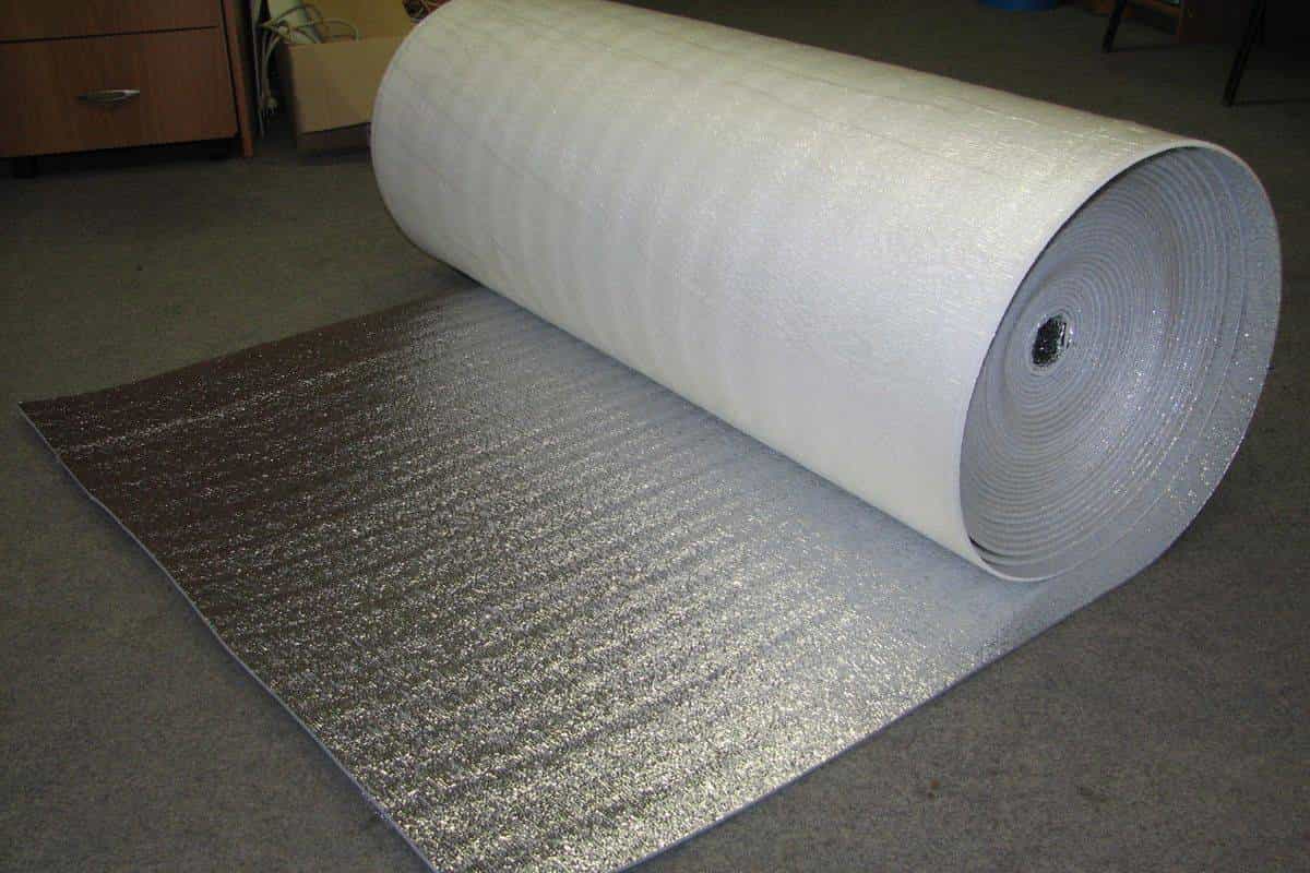 فوم عایق الاستومری؛ سبک مناسب ساختمان سازی ضخامت 19 میلیمتر