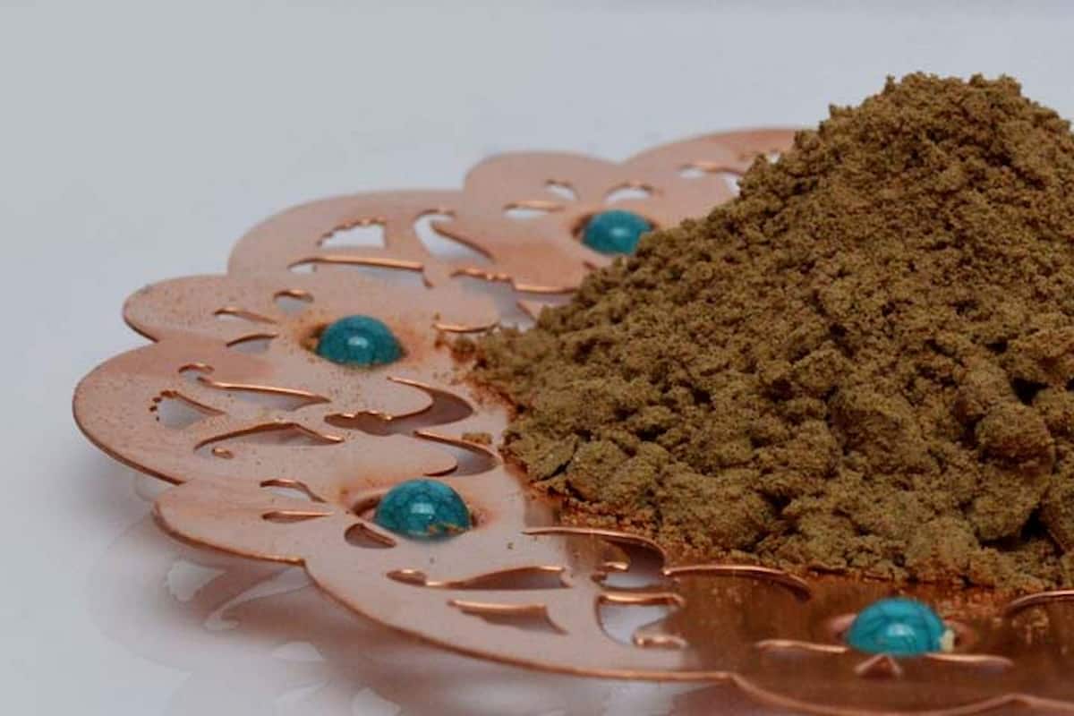 قاووت نخود نارگیل؛ پودری طعمی شیرین رنگ کرمی ماندگاری طولانی