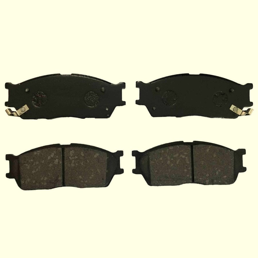 لنت ترمز جلو ساینا؛ سطح مشبک (فیبر مس سرامیک)