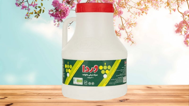 قیمت سرکه وردا سفید