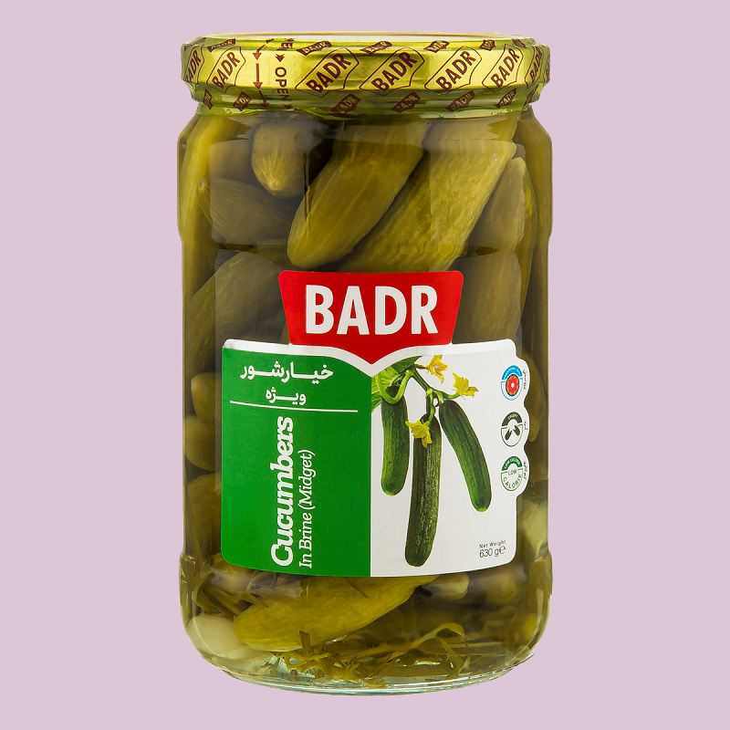 قیمت خیارشور ویژه بدر