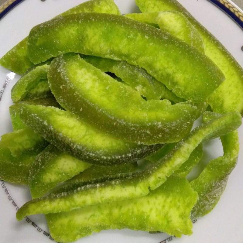 میوه خشک پوملو (خشکبار) طعم شیرین منبع مواد معدنی ویتامین فیبر