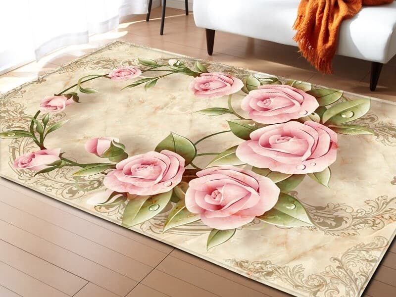 قیمت روفرشی کشدار طرح فرش