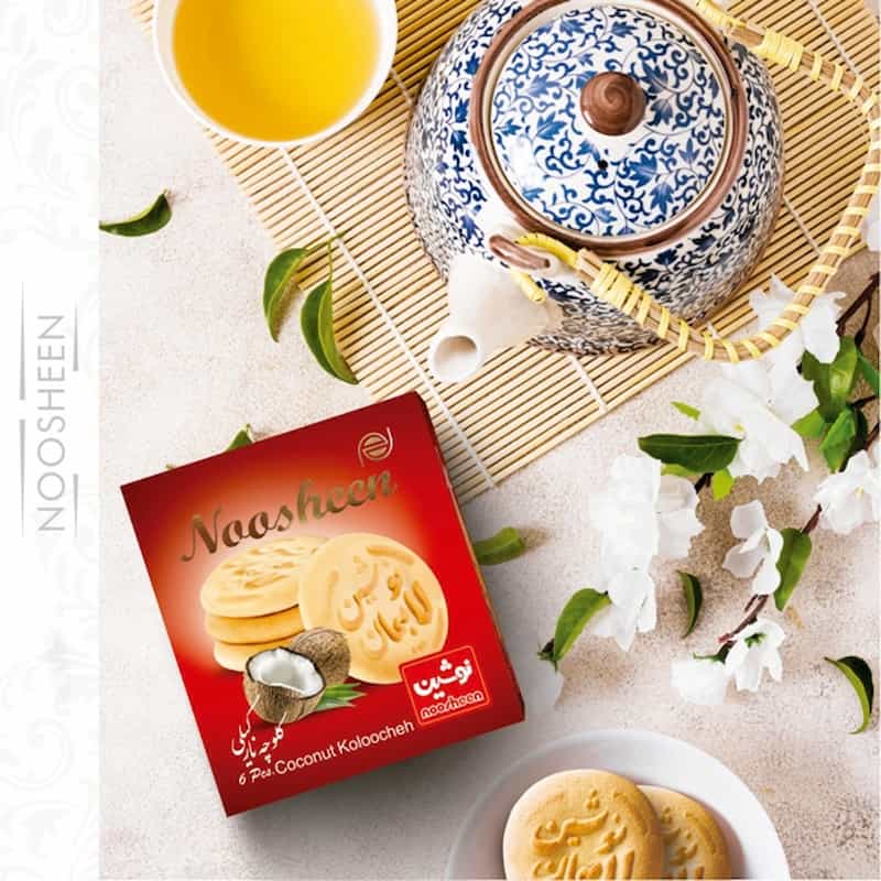 کلوچه گردویی نوشین؛ تازه درجه یک بسته بندی (4 6 8 عددی)