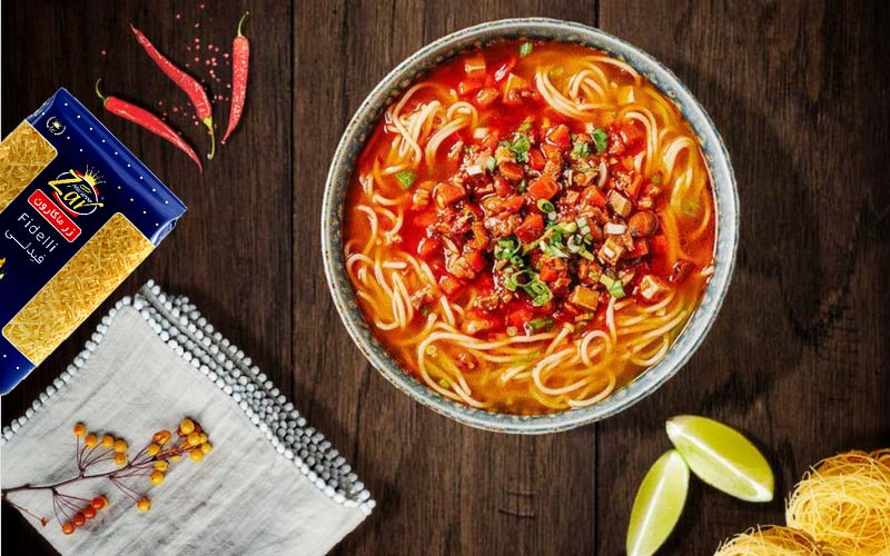 قیمت رشته سوپ زر ماکارون
