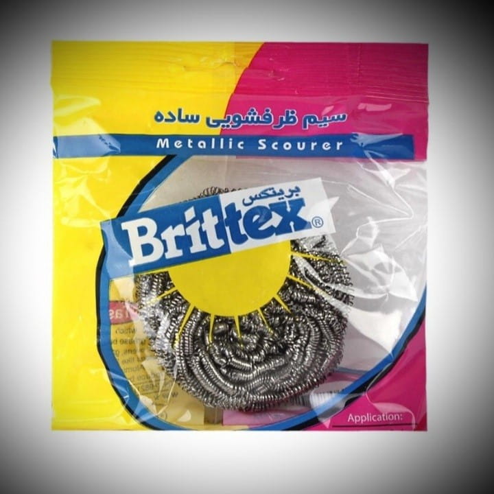 قیمت سیم ظرفشویی بریتکس