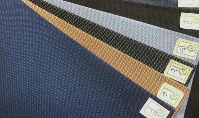 پارچه فاستونی اداری (رسمی) نرم ظریف مقام بدون چروک artificial fiber