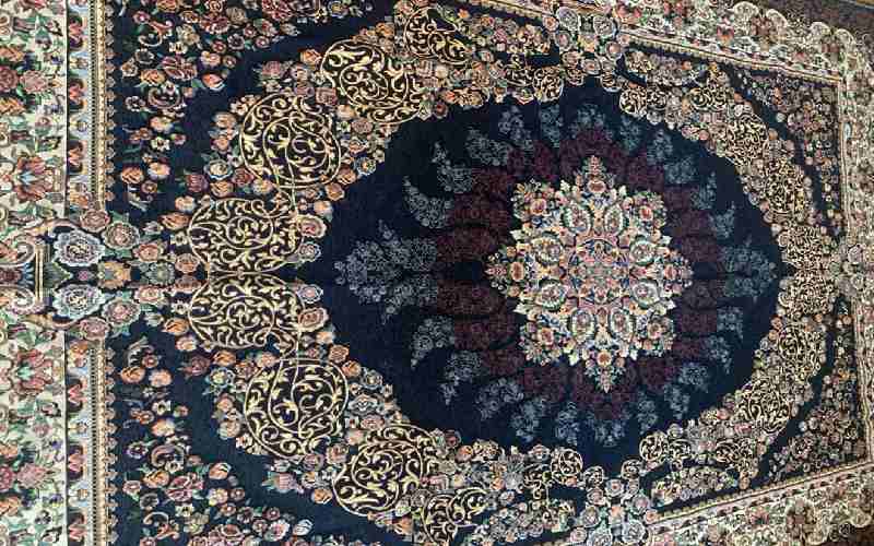 روفرشی ۹ متری قدیمی؛ اندازه مناسب استاندارد طرح فرش کش دار