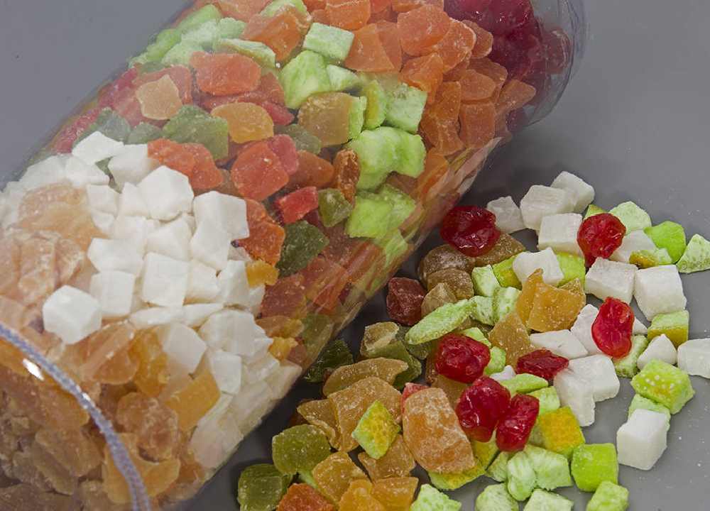 میوه خشک حبه؛ طعم شیرین اندازه یکدست جایگزین قند